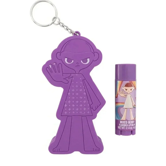 Stranger Things Lip Balm & Keychain Set - Picture 2 of 3